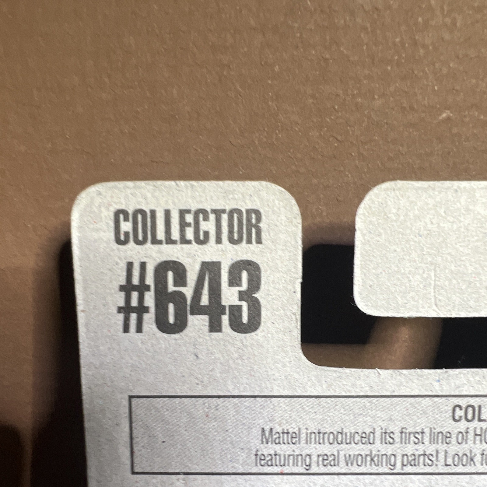 Hot Wheels Digger Collector #643 Yellow/Gray Diecast Construction Vehicle 1997