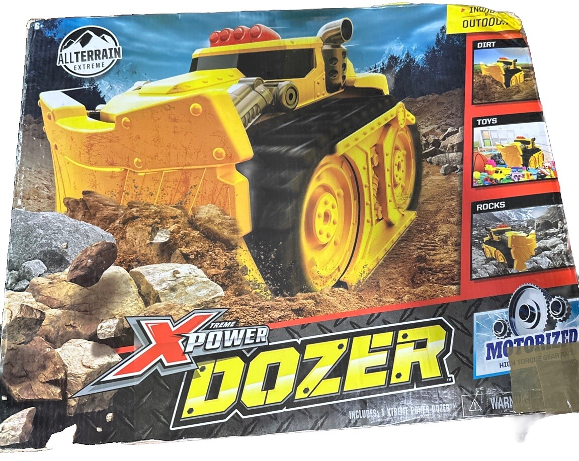 NEW Xtreme Power Dozer Motorized Toy Truck