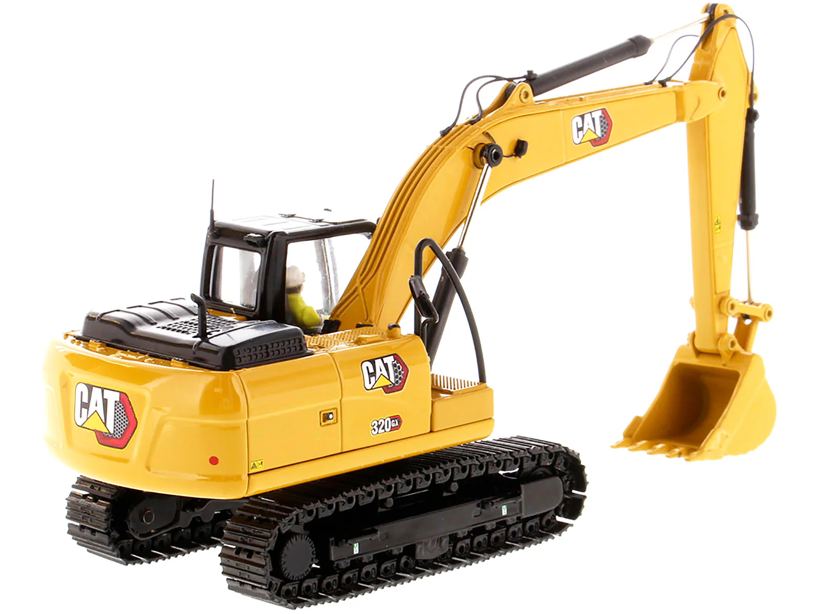 CAT Caterpillar 320 GX Hydraulic Excavator with Operator “High Line” Series 1/50