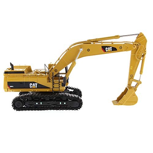 Vehiculo A Escala Cat 365B L Ii 10.25 Pulgadas Amarillo Construccion
