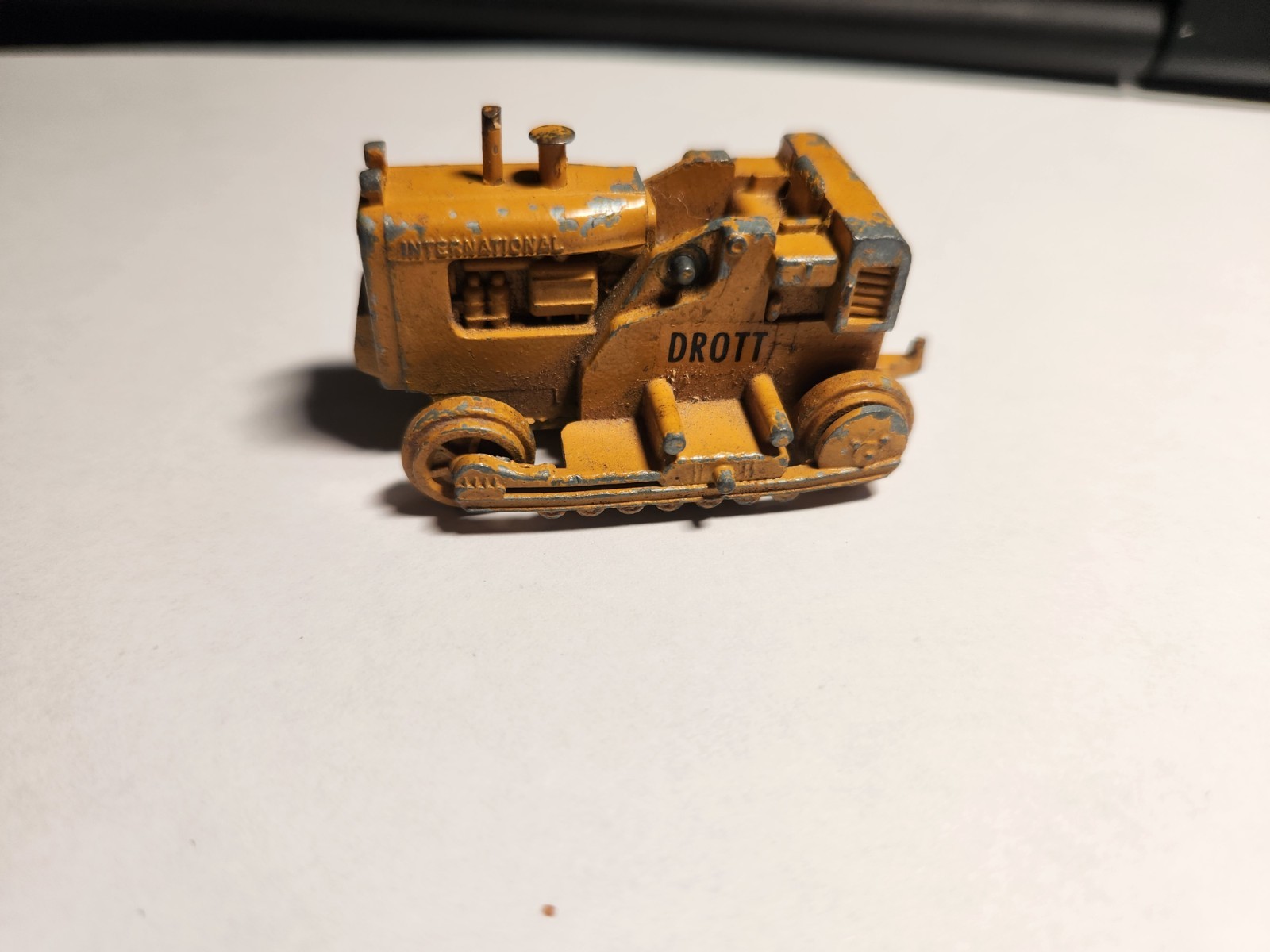 1960s Mercury Lit’l Toy International Bulldozer No 101 DROTT on side. RARE