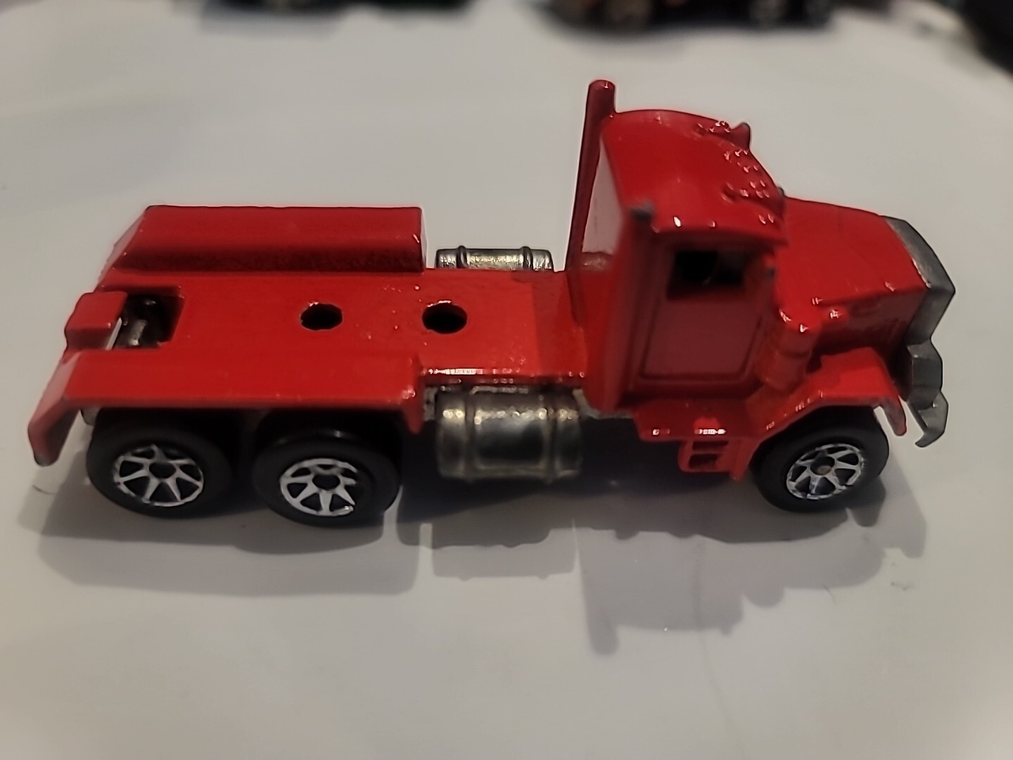Hot Wheels 1979 Peterbilt Semi Tractor Trailer Truck Hauler Cab, Malaysia