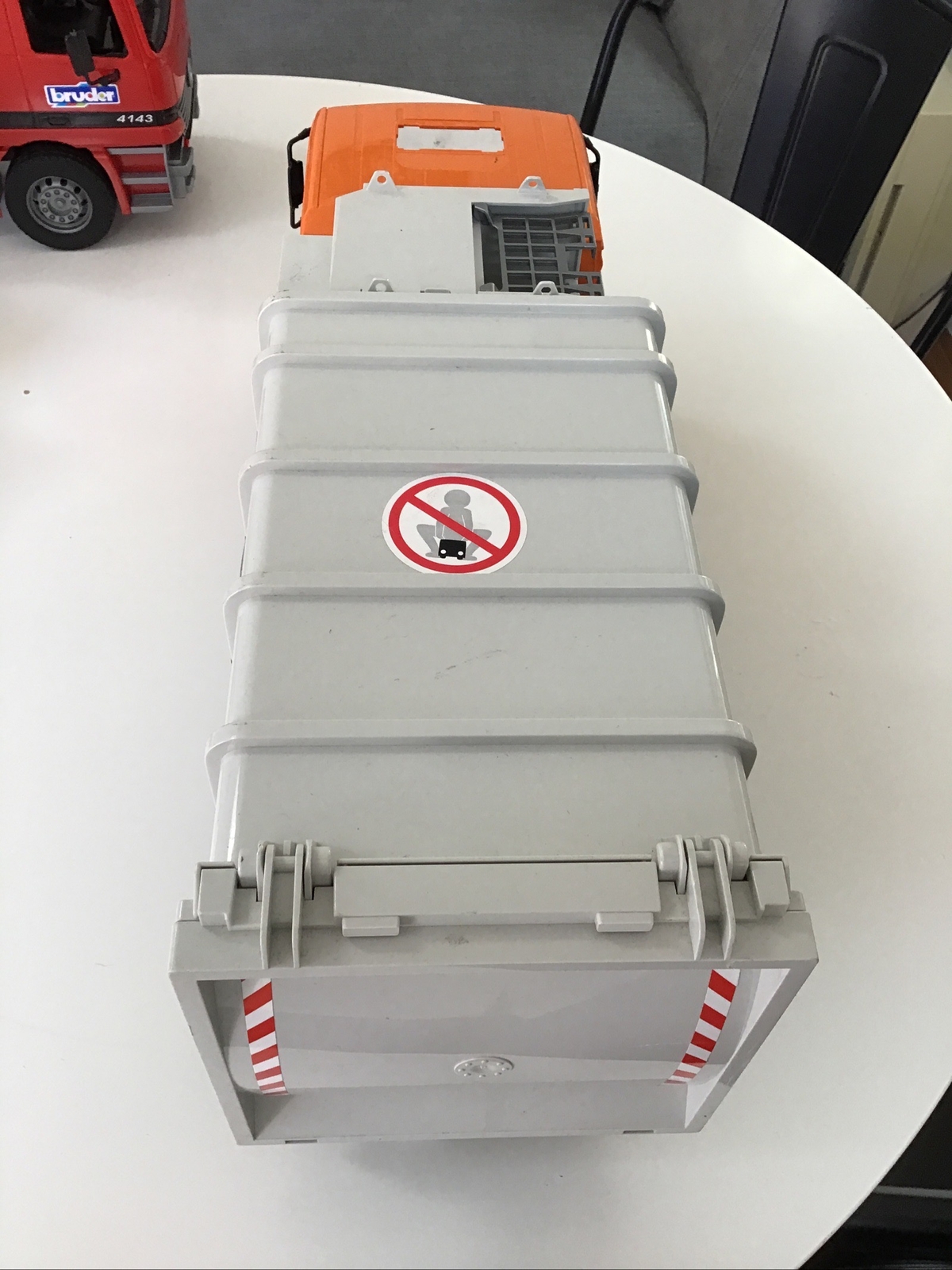 bruder toys trucks (set Of Three), Used Condition