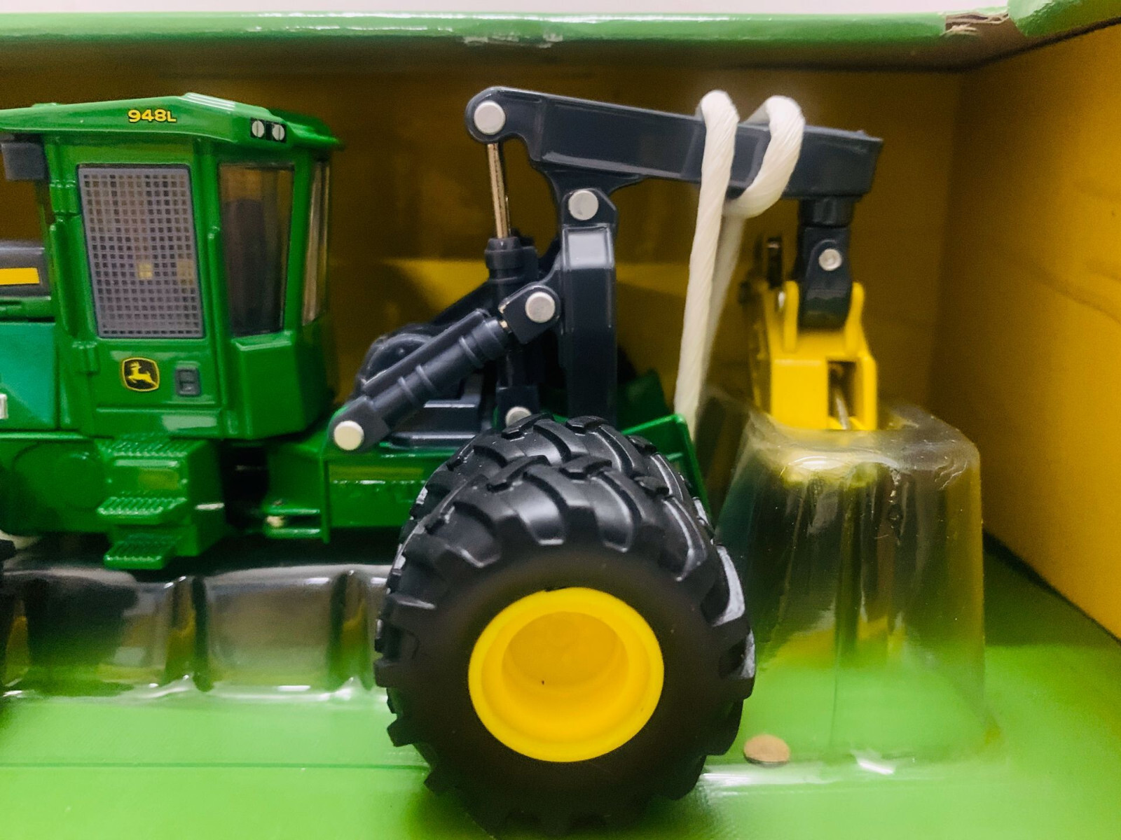 Ertl John Deere 948L Grapple Skidder Celebrating 50 Years 1:50 Scale Die-Cast