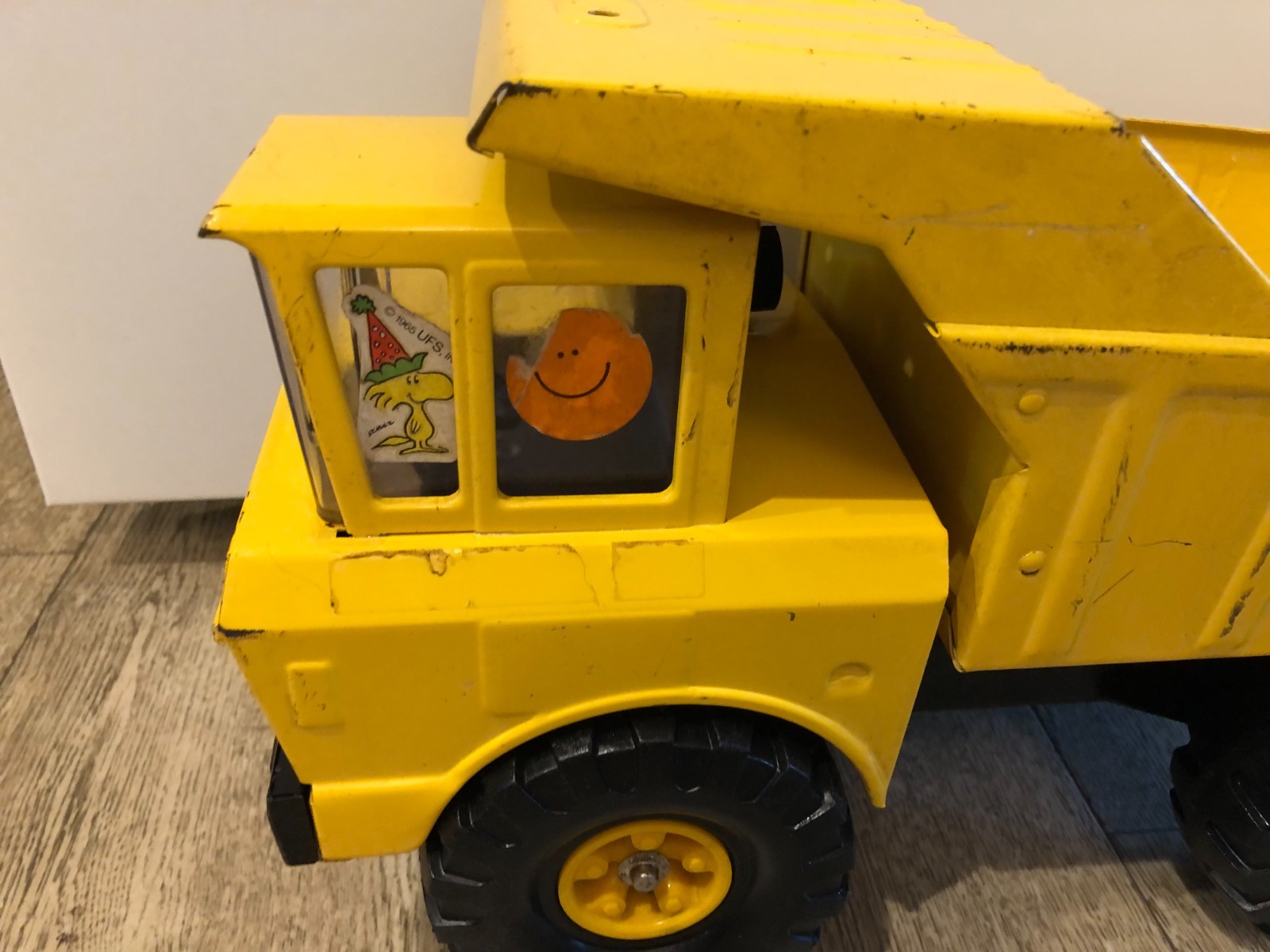 Vintage Mighty TONKA Dump Truck Approximate Size – 19″ long by 8″ wide