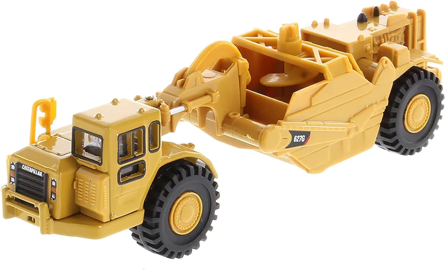 627G Auger Scraper Yellow 1/87 (HO) Diecast Model by 84405
