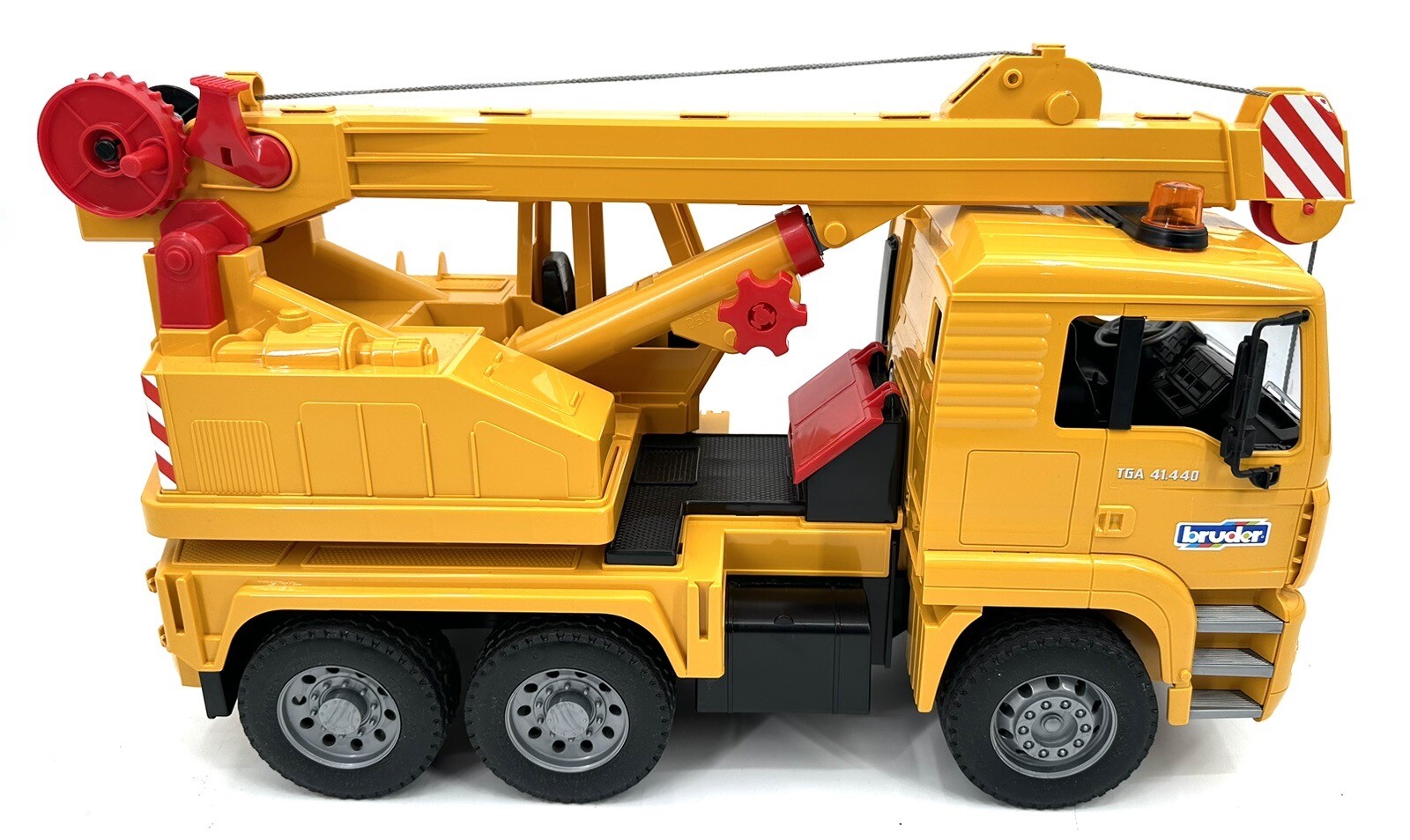 Bruder Man Tele-Crane TC 4500 Construction Toy Made in Germany