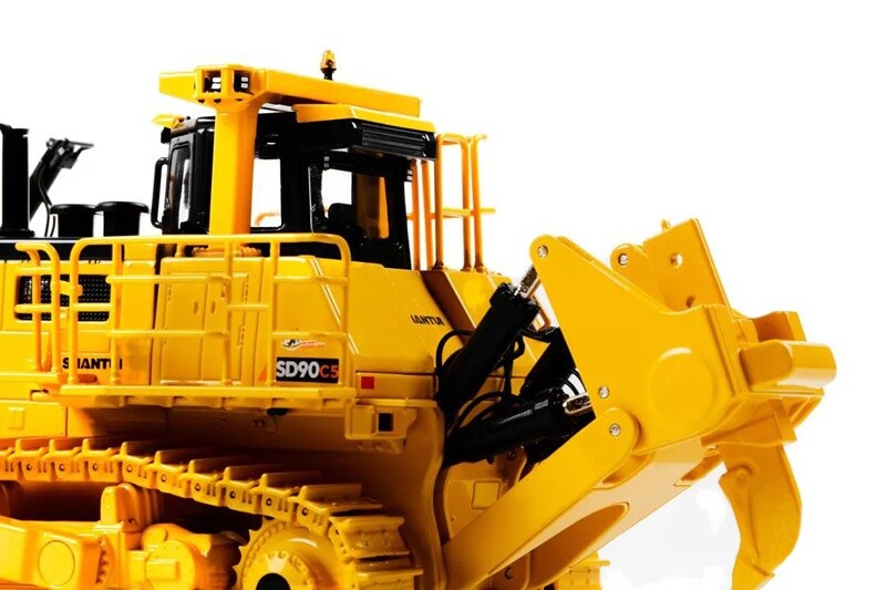 1:43 27CM SHANTUI SD90-C5 Bulldozer Construction Equipment Machine Diecast Model