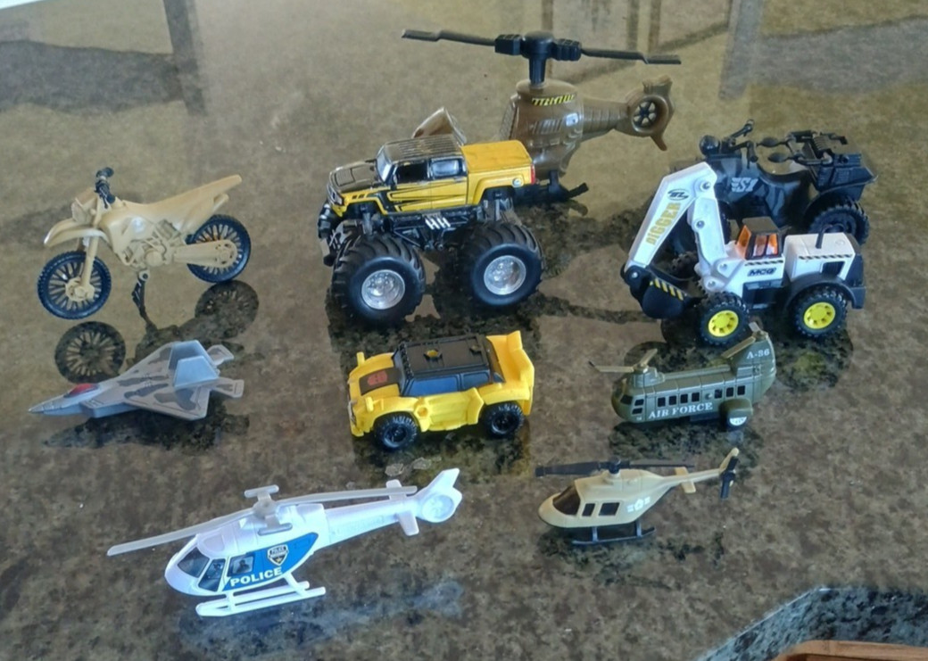 Misc Military Construction Equipment Toys