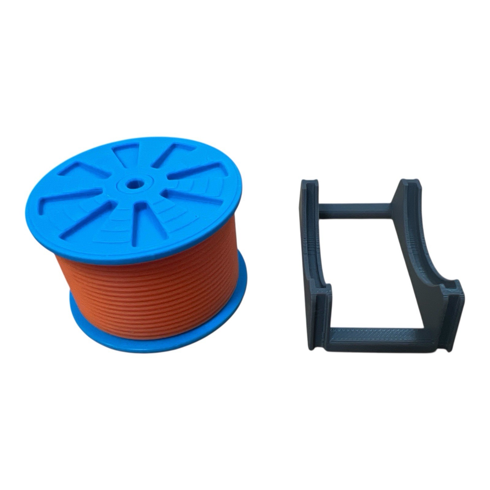 2 QTY 6″ Orange Conduit Reel Load 1/50