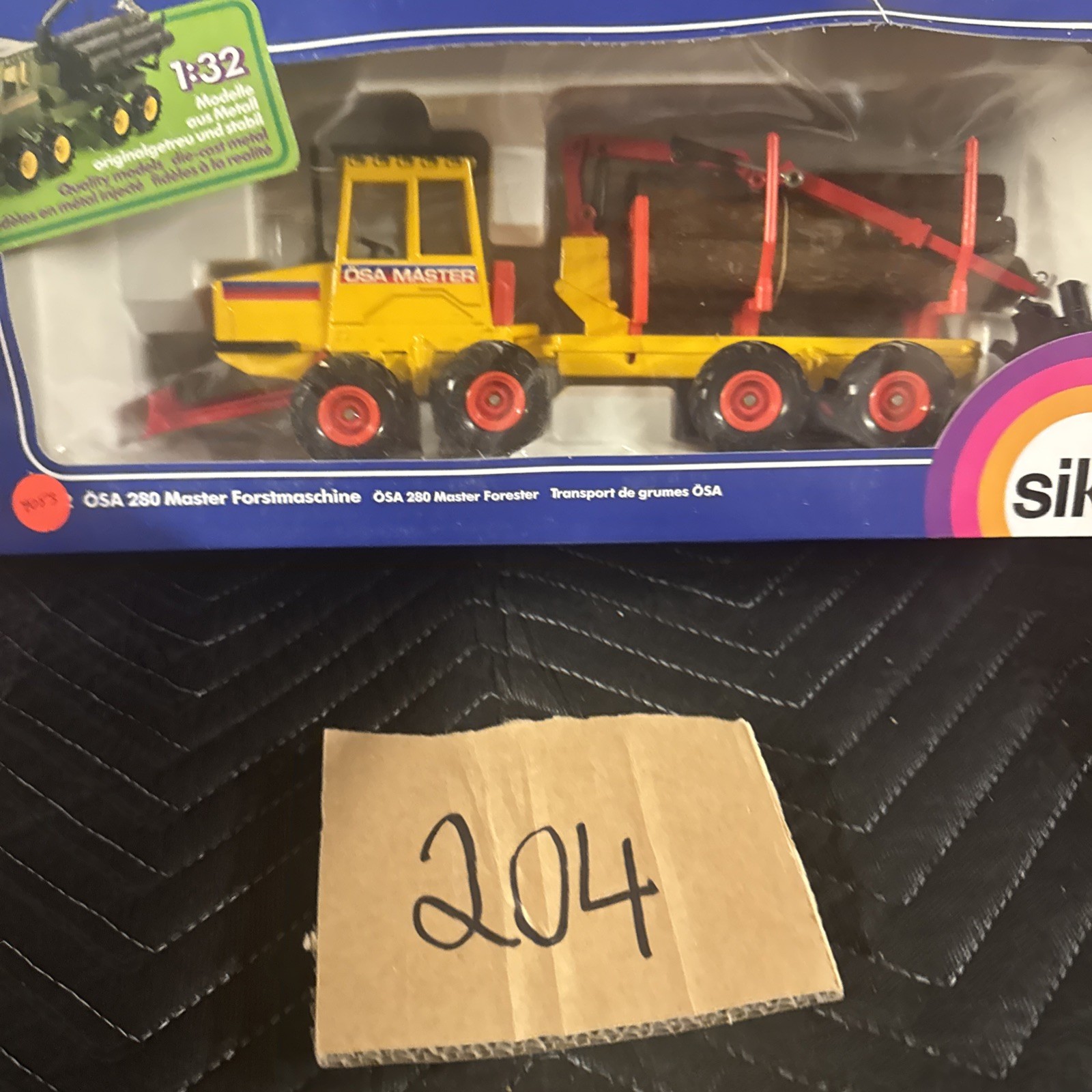 Siku OSA 280 Master Forester forestry machine 1/32 #3952