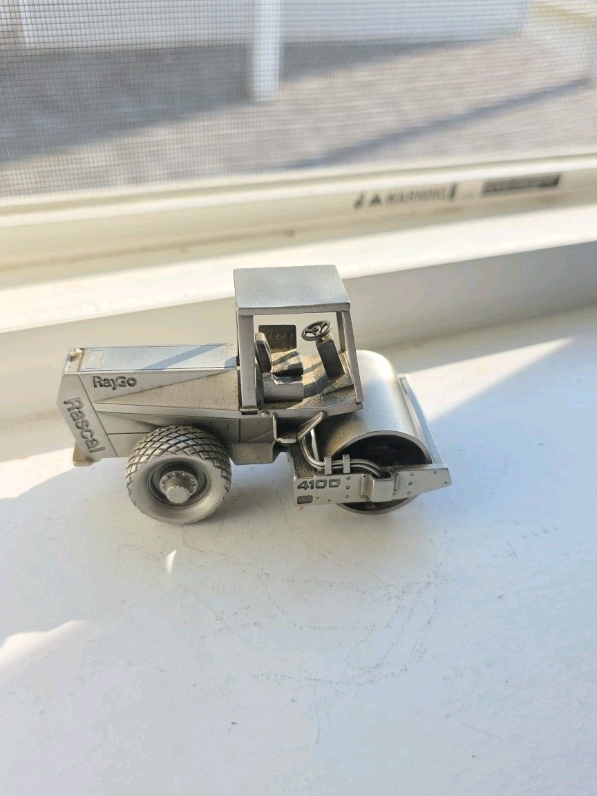 Precision Pewter Artisans RayGo Rascal 4100 Compactor Hard Hat Collection