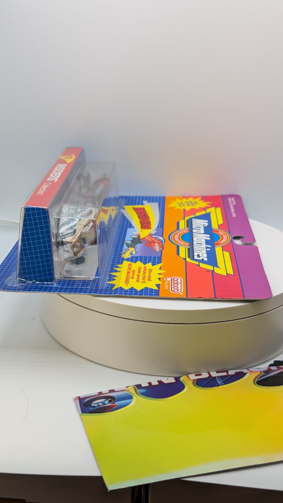 Micro Machines #12 INSIDERS Collection Set Bugatti/ Imperial & Ultrasmall -RARE