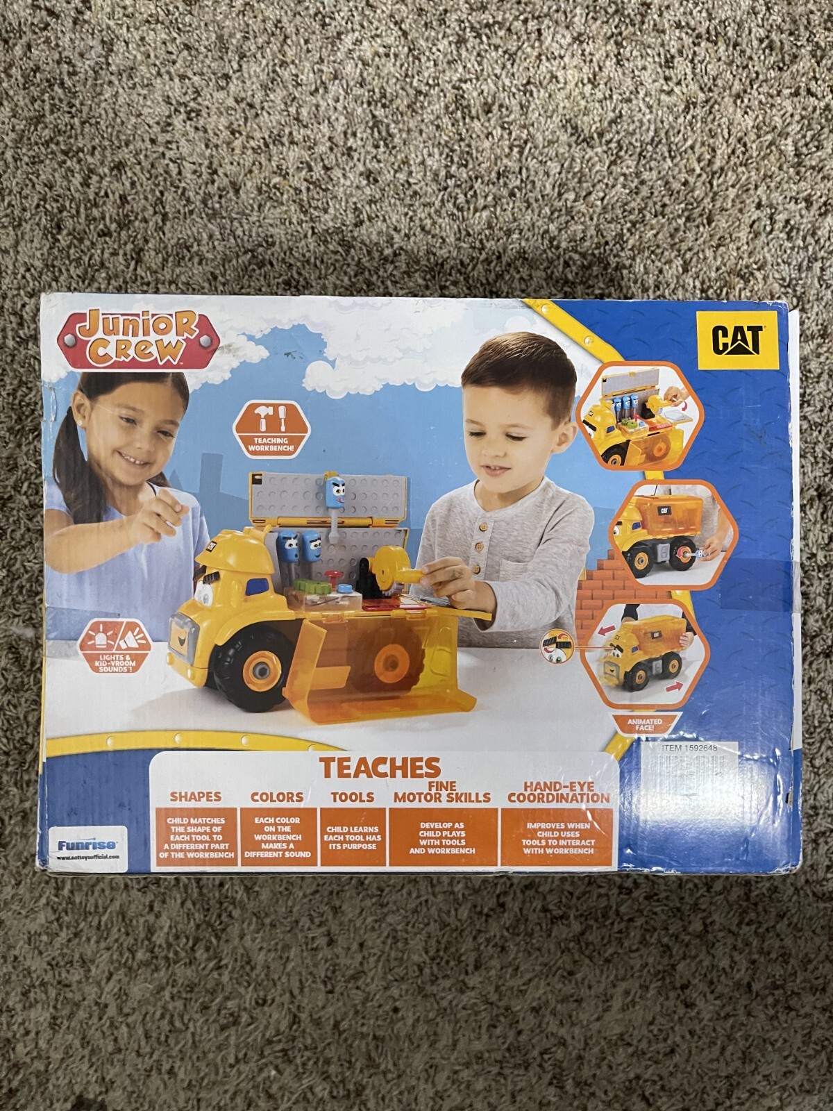 CAT Junior Crew Fix-It Phillip New