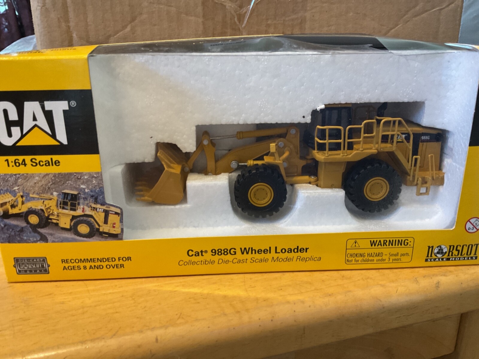 NEW CAT 988G Wheel Loader (55076) Norscot Scale Models NIB