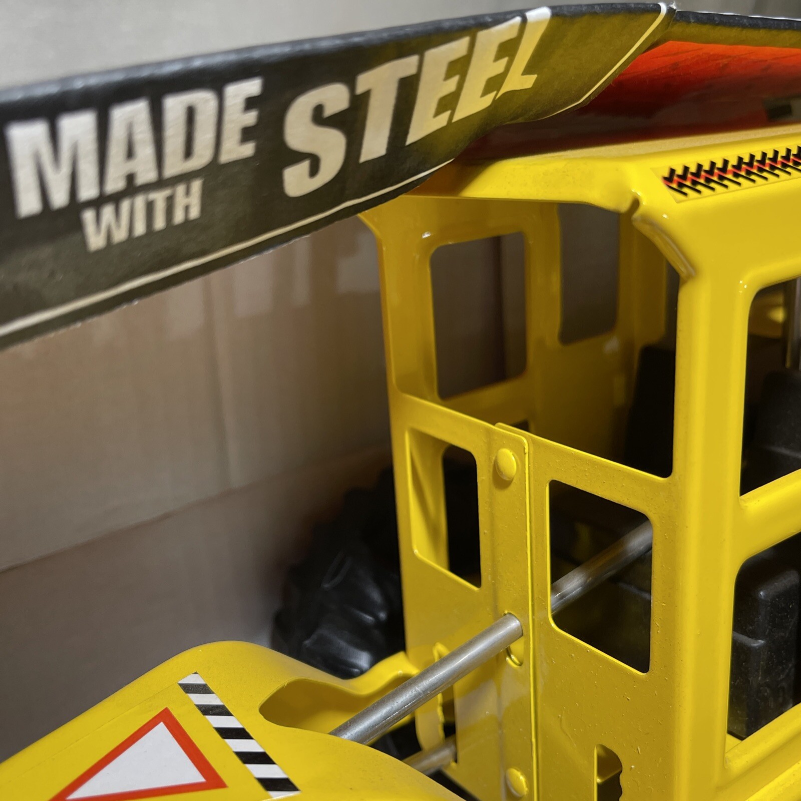 Tonka TOUGH GRADER 92510 MADE WITH STEEL Hasbro 2003