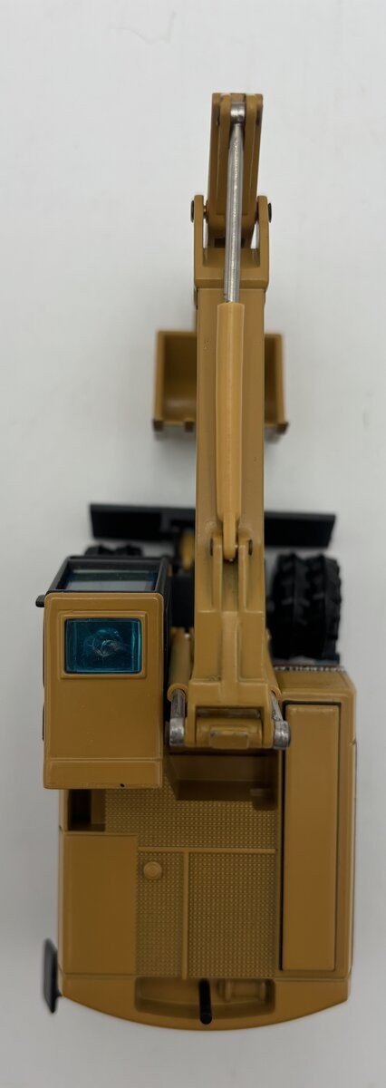 NZG 405 1:50 Scale Diecast Caterpillar M318 Wheeled Excavator EX/Box