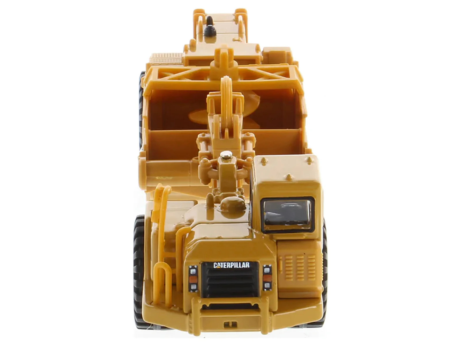 CAT Caterpillar 627G Auger Scraper Yellow 1/87 (HO) Diecast Model by Diecast Mas