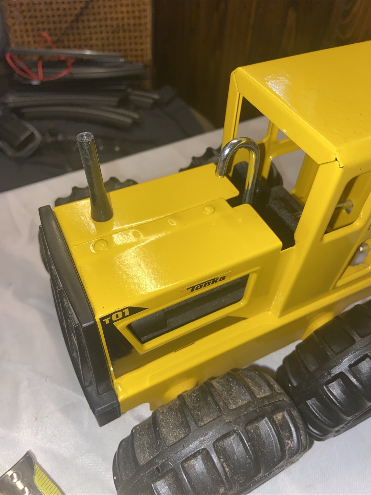 Tonka Road Grater Metal / Plastic 2012 Hasbro Funrise #92510 Never Played With
