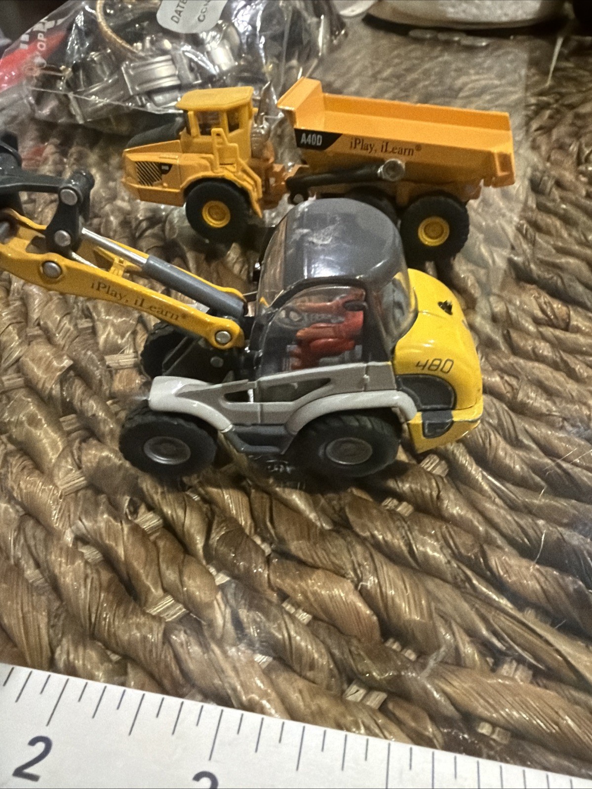 Lot Of iPlay iLearn Diecast Toys Z