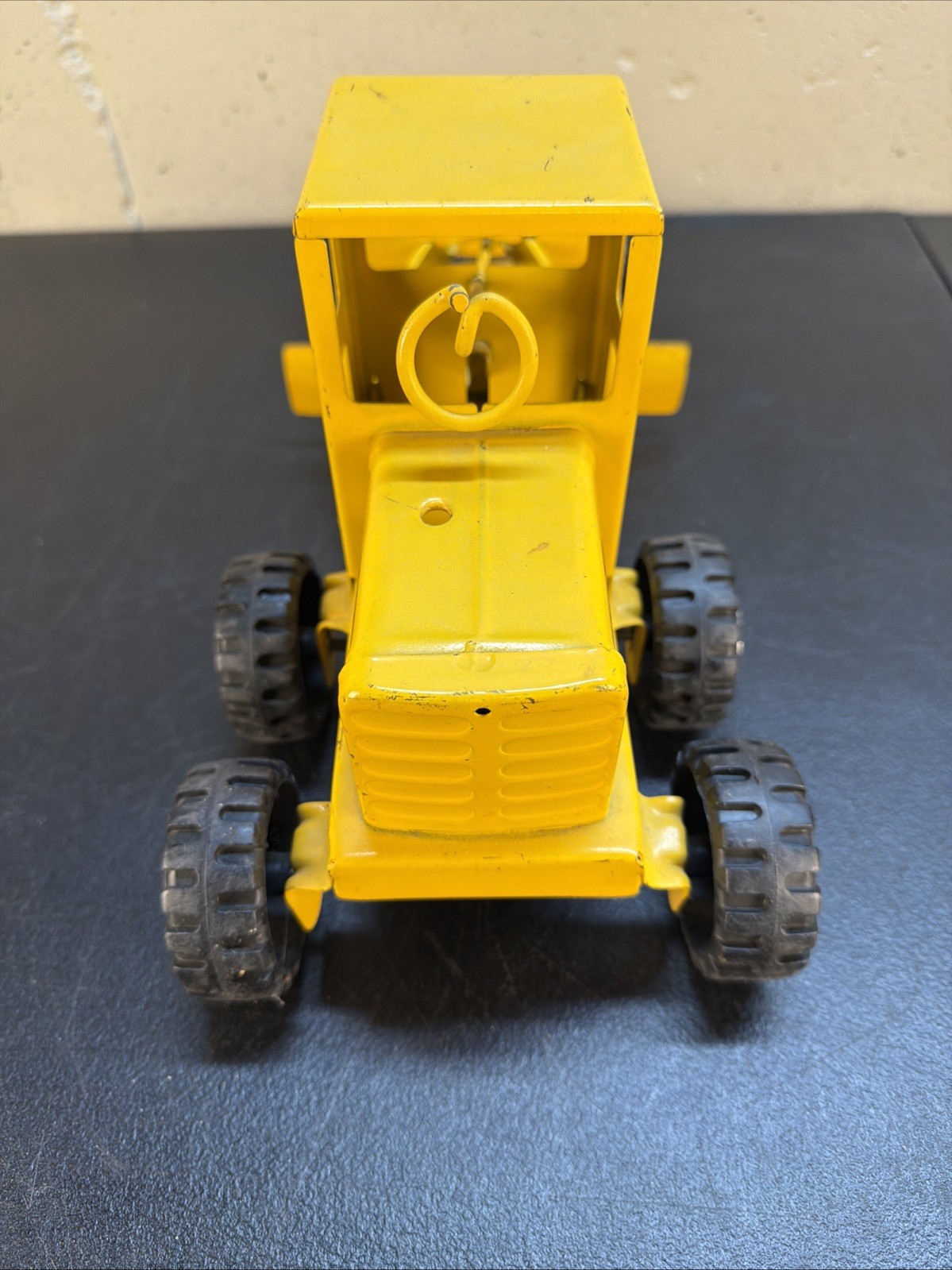 POWER GRADER – TONKA Vintage 1970’s Tonka Yellow Die Cast Metal – RARE! CLEAN