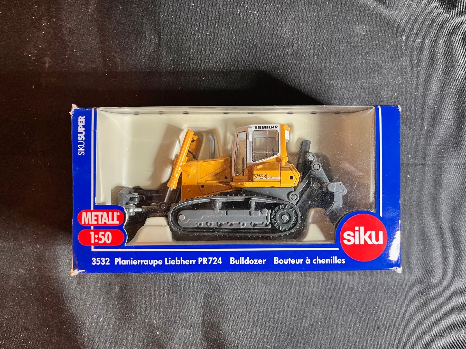 1/50 SIKU 3532 LIEBHERR PR724 BULLDOZER New In Box NIB