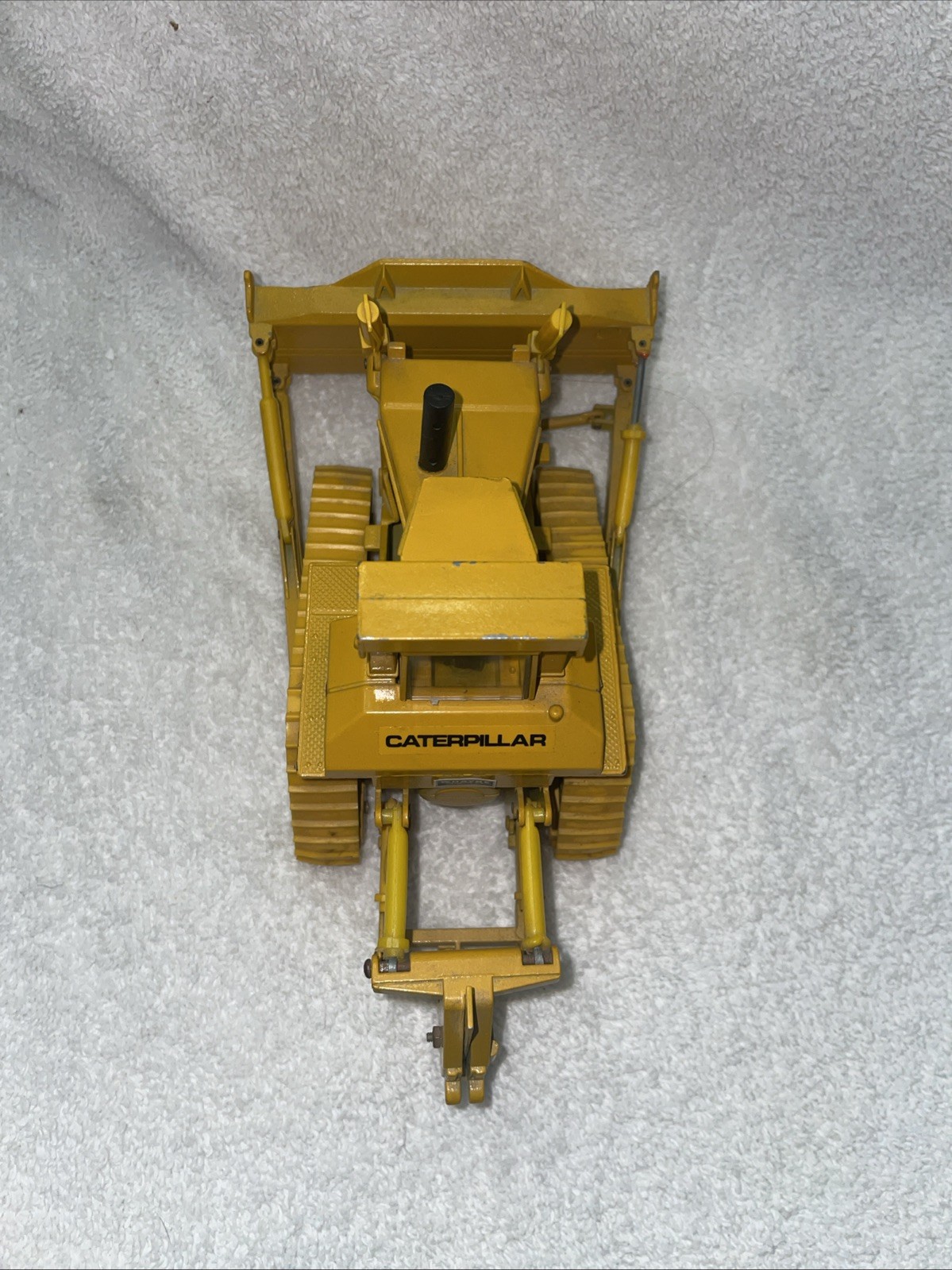 Vintage Conrad Caterpillar Bulldozer 1:50 Scale Diecast West Germany