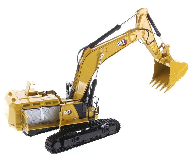 Cat 395 Hydraulic Mass Excavator – Diecast Masters 1:50 Scale Model #85959 New