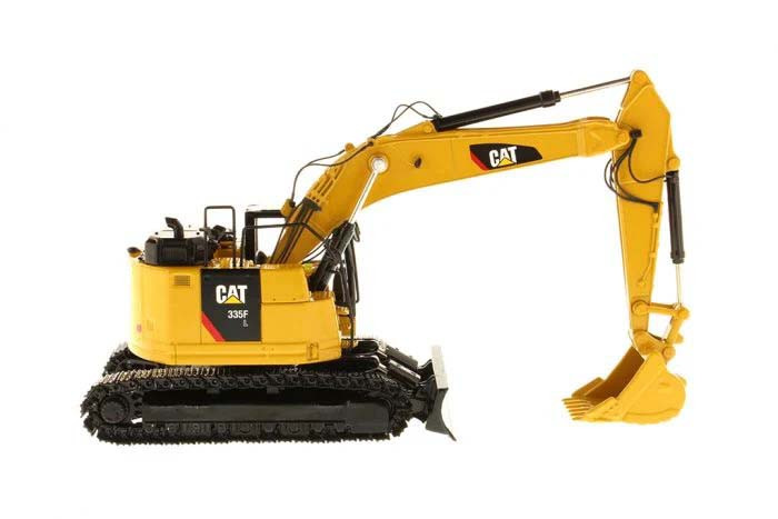 Diecast Masters 85925 Cat 335F L Hydraulic Excavator 1/50 Scale Model