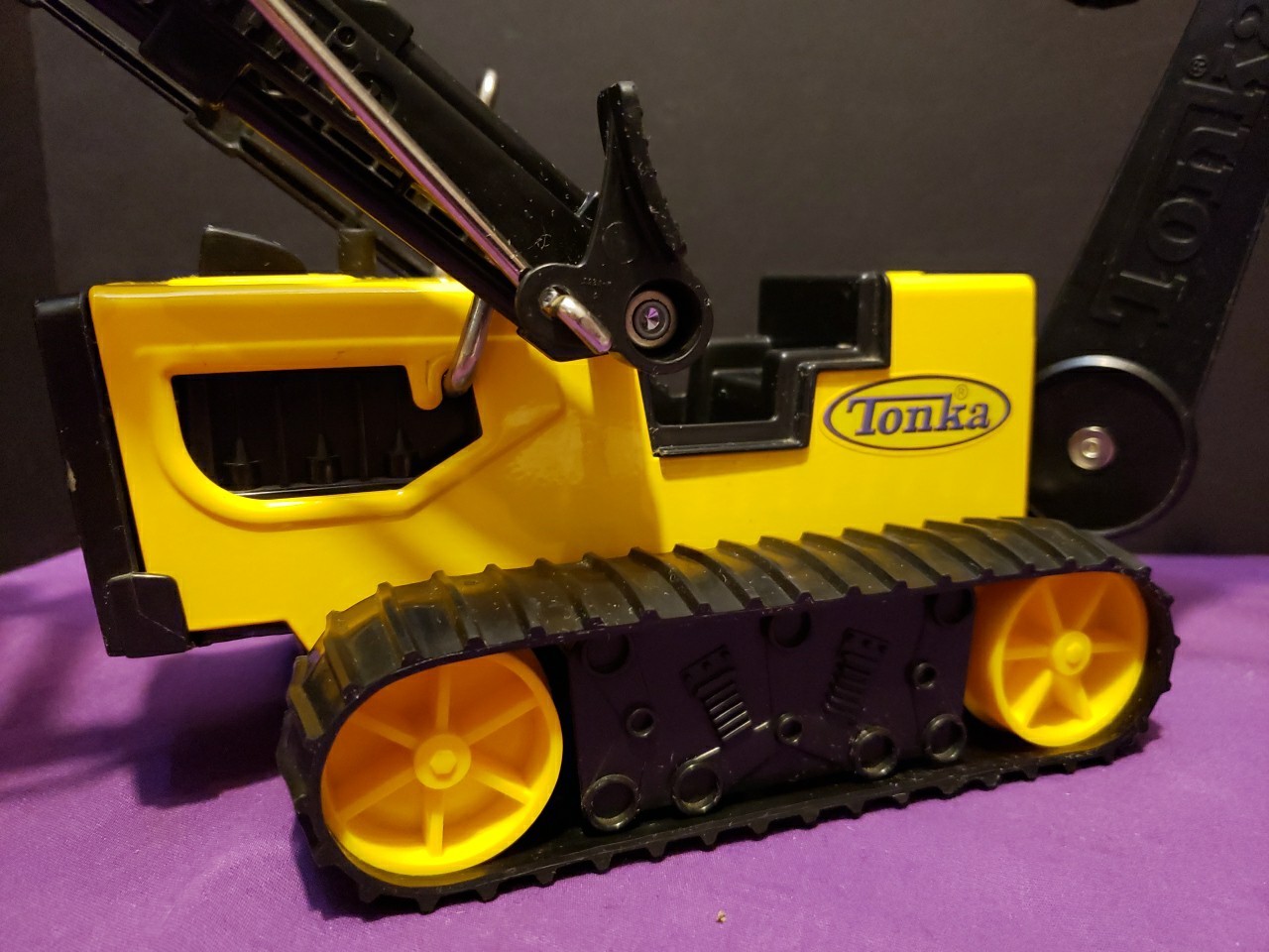 TONKA Front End Loader with Back Hoe 92534 Adjustable 2012
