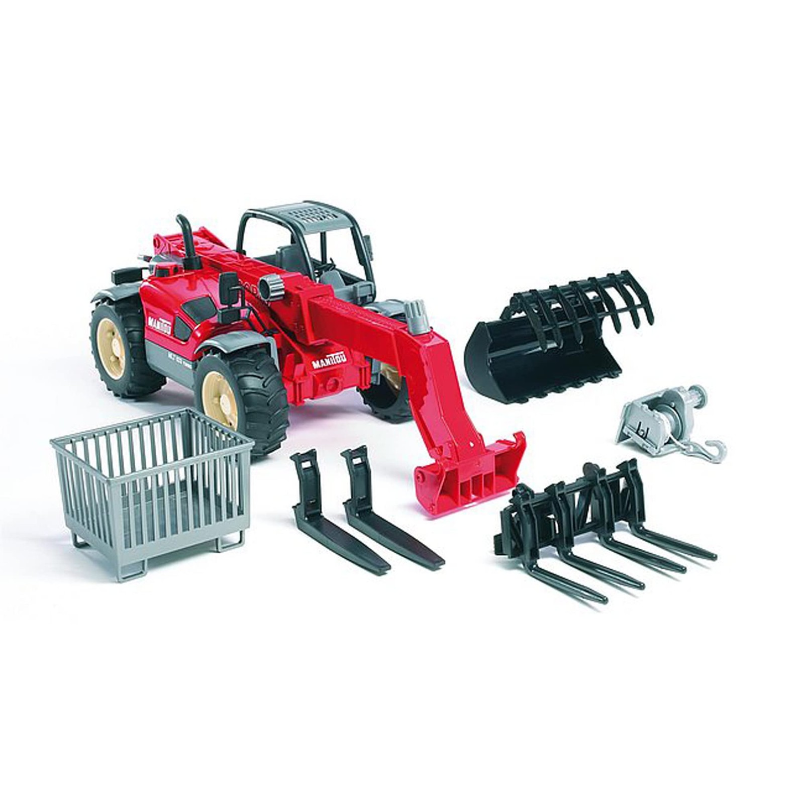 02125 Manitou Telescopic Loader MLT 633 Turbo