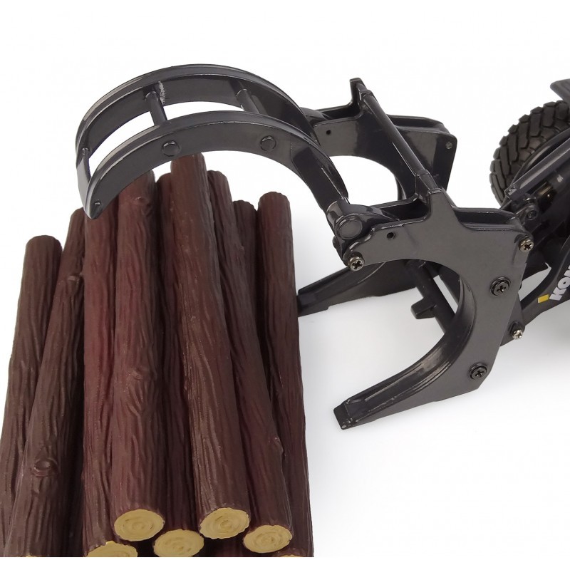 UNIVERSAL HOBBIES – KOMATSU WA475-10 Loader with Log Clamp – 1/50 …