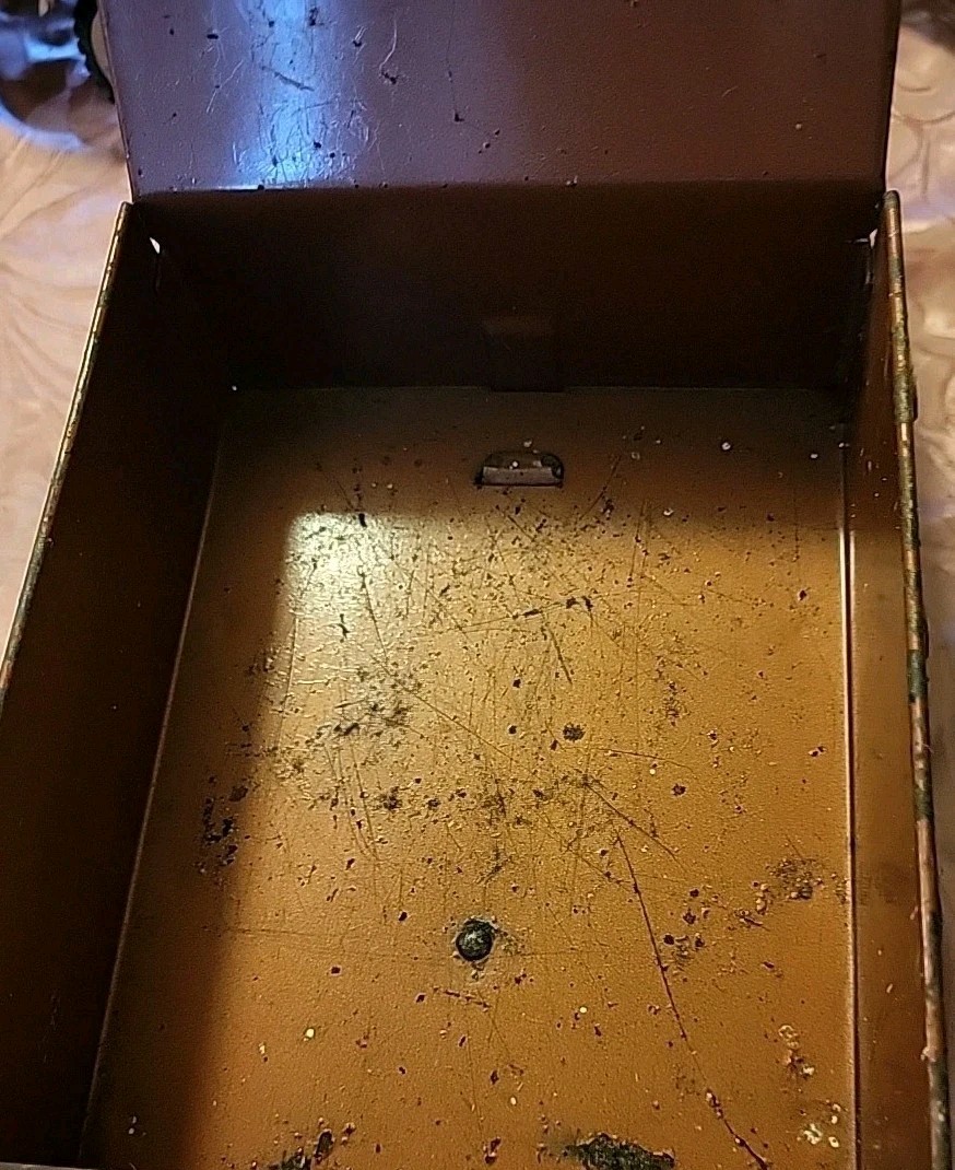 Vintage Tonka Hydraulic Bronze Dump Truck Toy Very Good Condition.