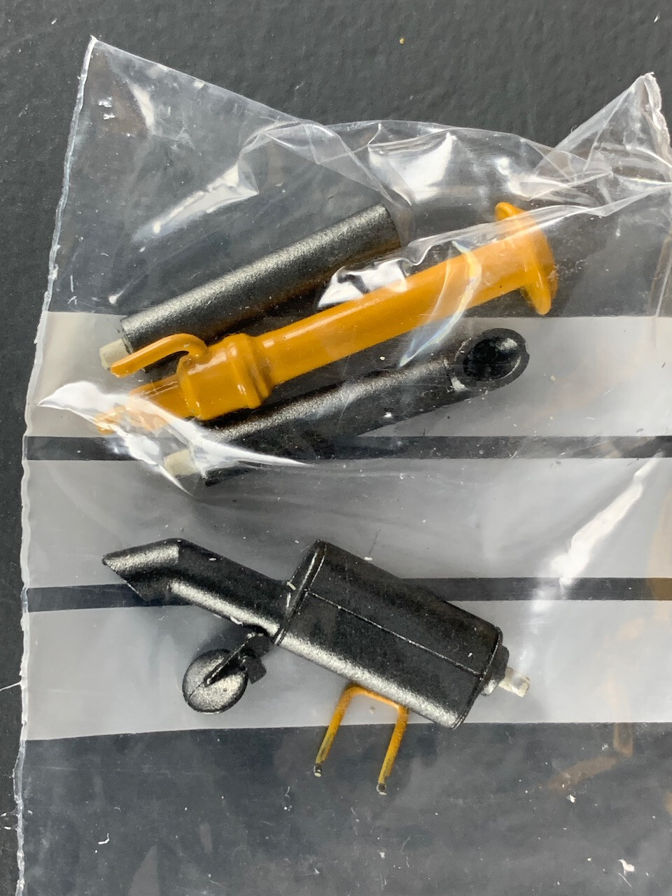 1/50 Black Rat Models Caterpillar 666 Wheel Scraper Mint! D453 LZ
