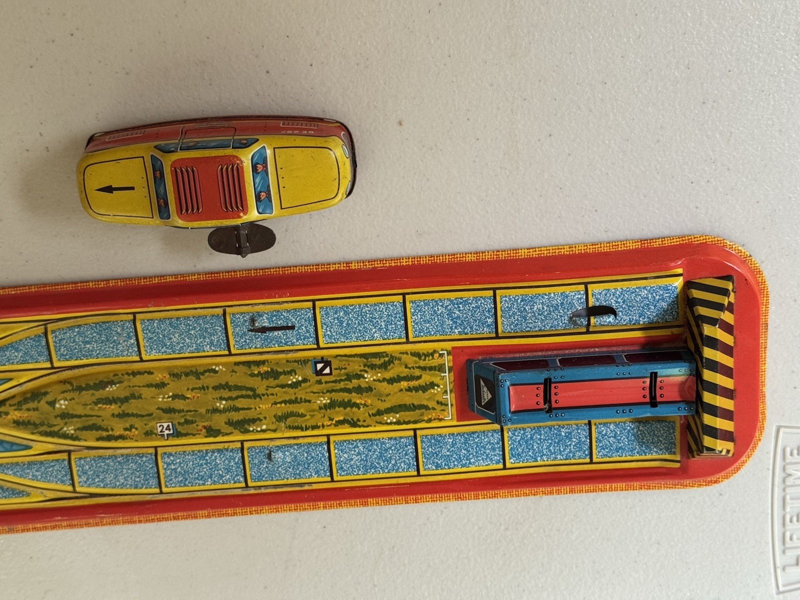 Marke/Technofix 297 Automatic Load, West Germany Missing Pieces, Partially Works