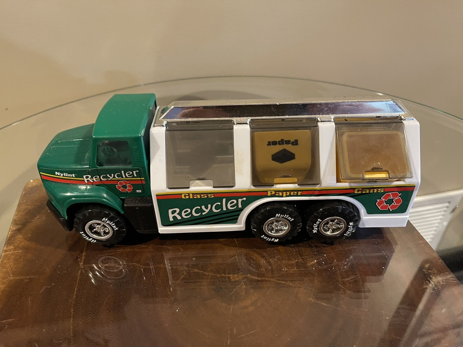 Nylint Recycler Truck – 1993 – Plastic – Pre-Owned in Good Condition