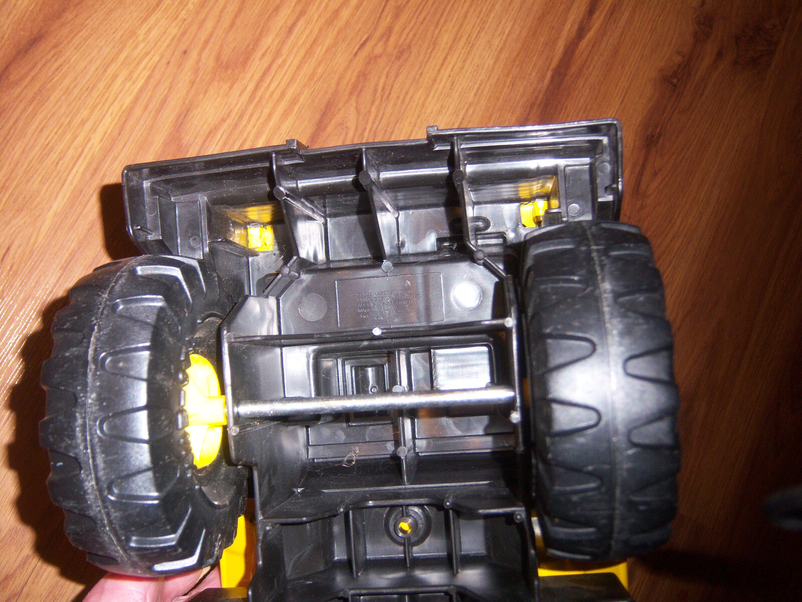 VTG 1999 NEAT! COLLECTOR’S Tonka Mighty*Metal*Fleet Dump MXB975 Truck TOY