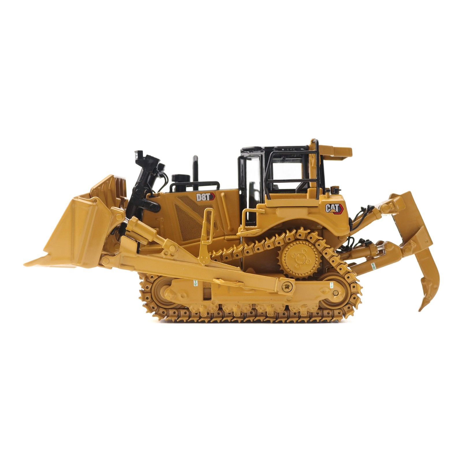 CAT D8T Track Type Tractor w/ 8U Blade 1:50 Scale Model – Diecast Masters 85566