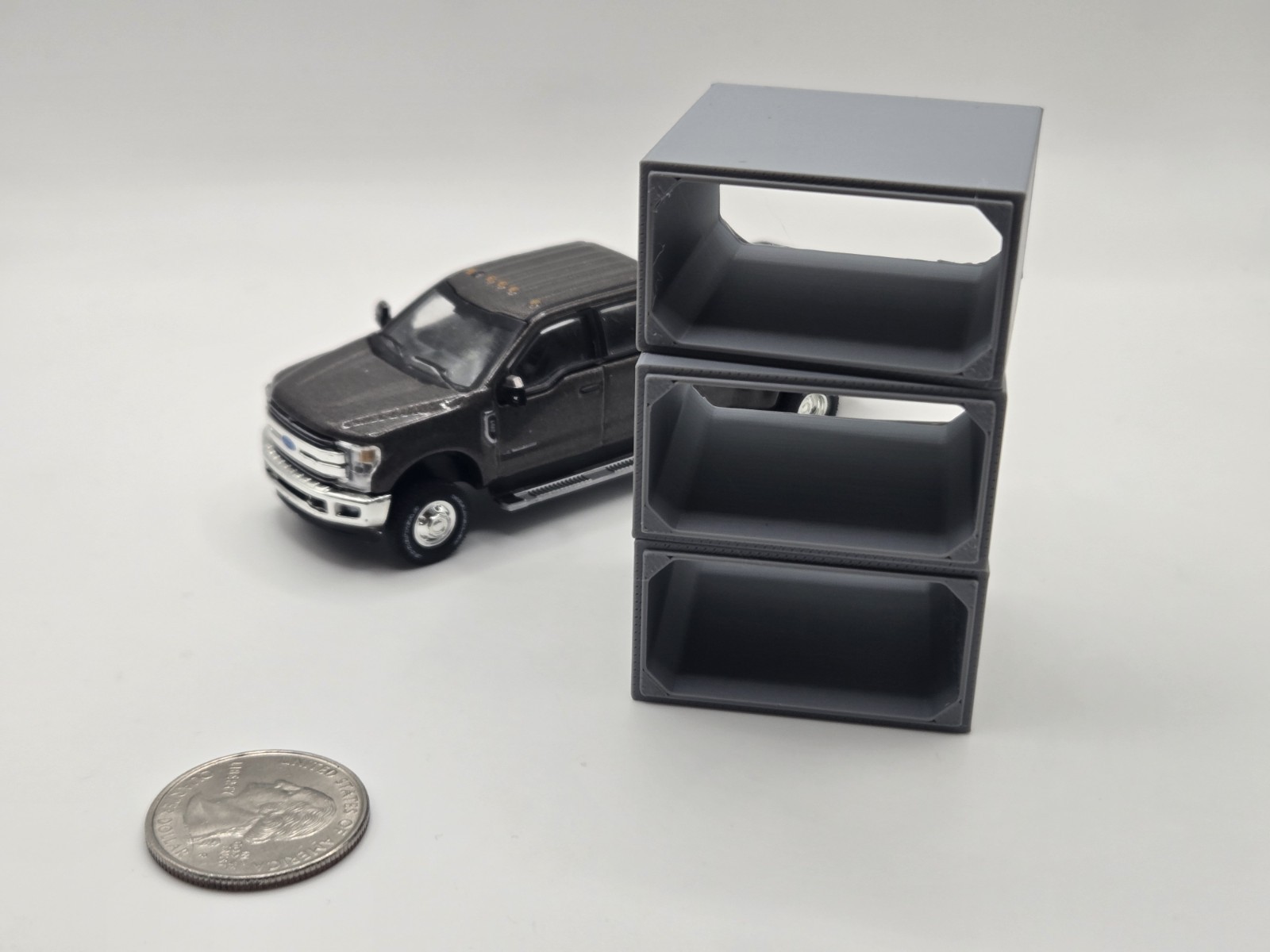 1/64 Scale 8’x4’x8′ Box Culvert *3 Pack*