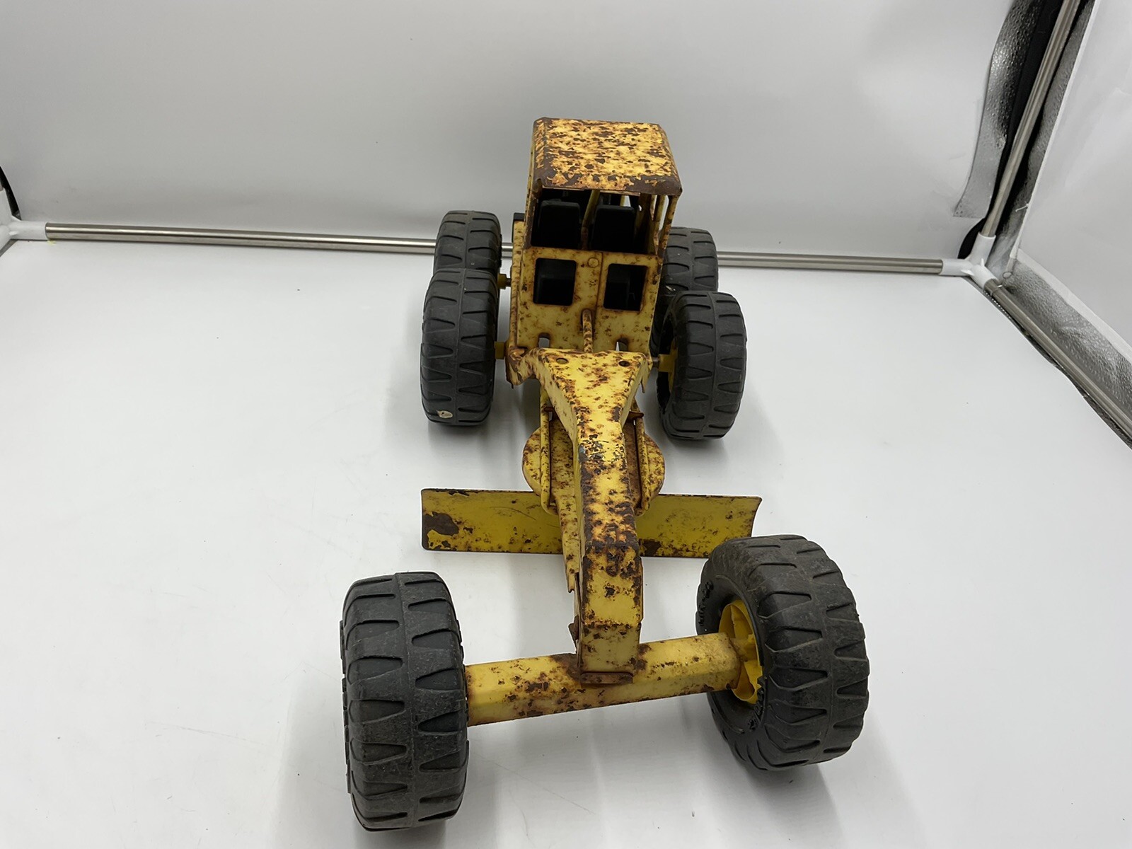 Vintage Tonka 1970’s MR-970 Road Grader