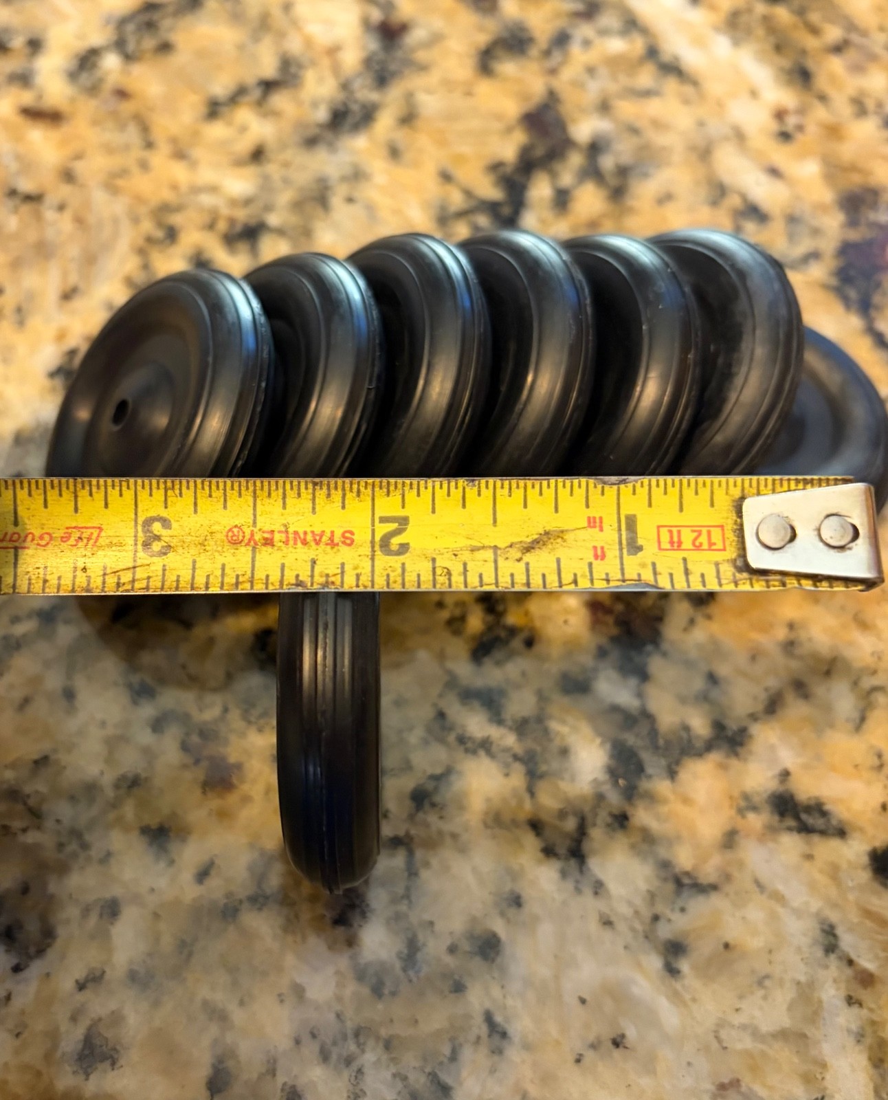 TONKA LOW BOY TRAILER RUBBER REPLACEMENT TIRES SET OF 8 REPRODUCTION