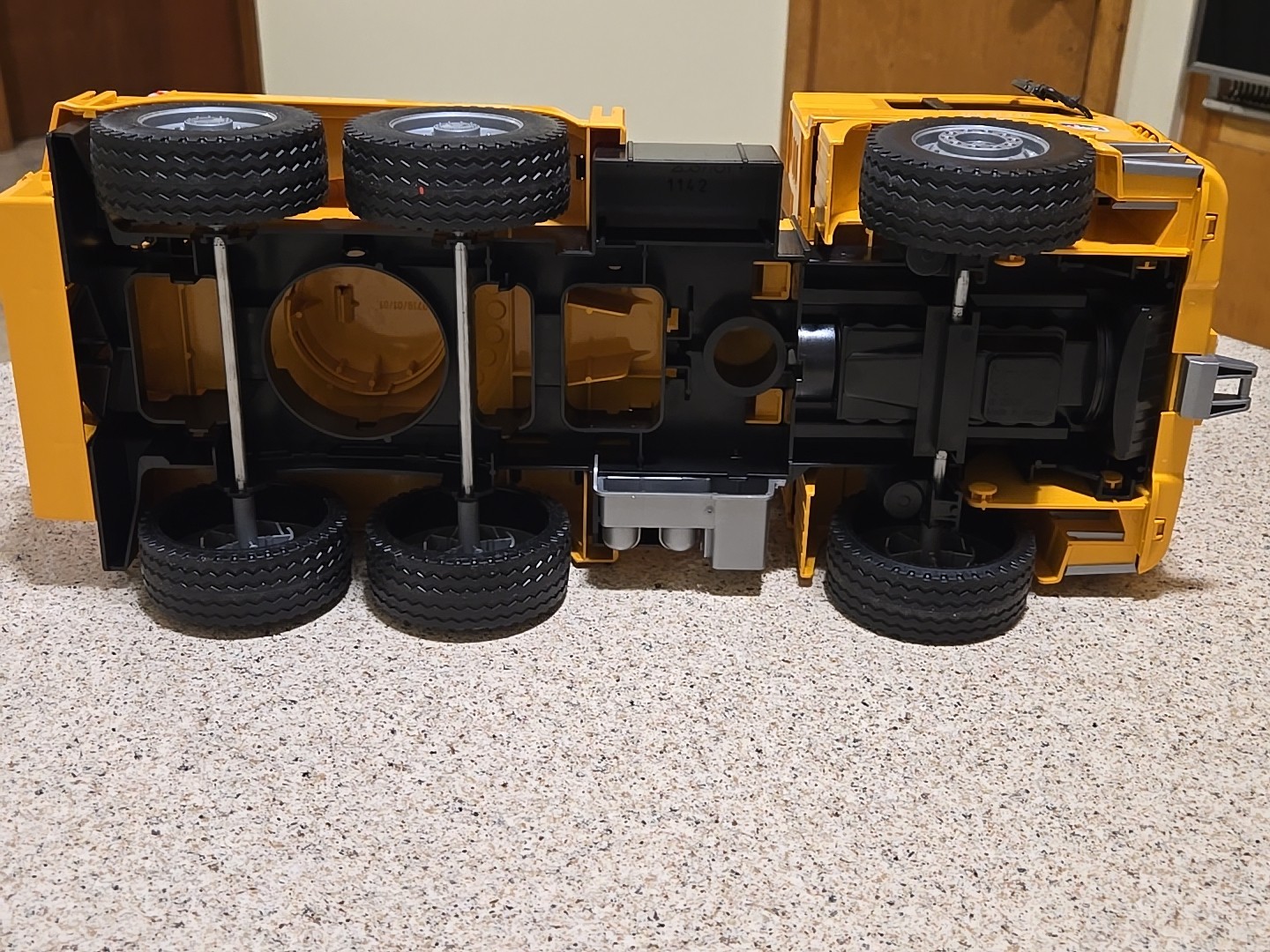 Bruder MAN Tele-Crane TC-4500 TGA 41.440 Construction Toy Truck Germany VGC 724