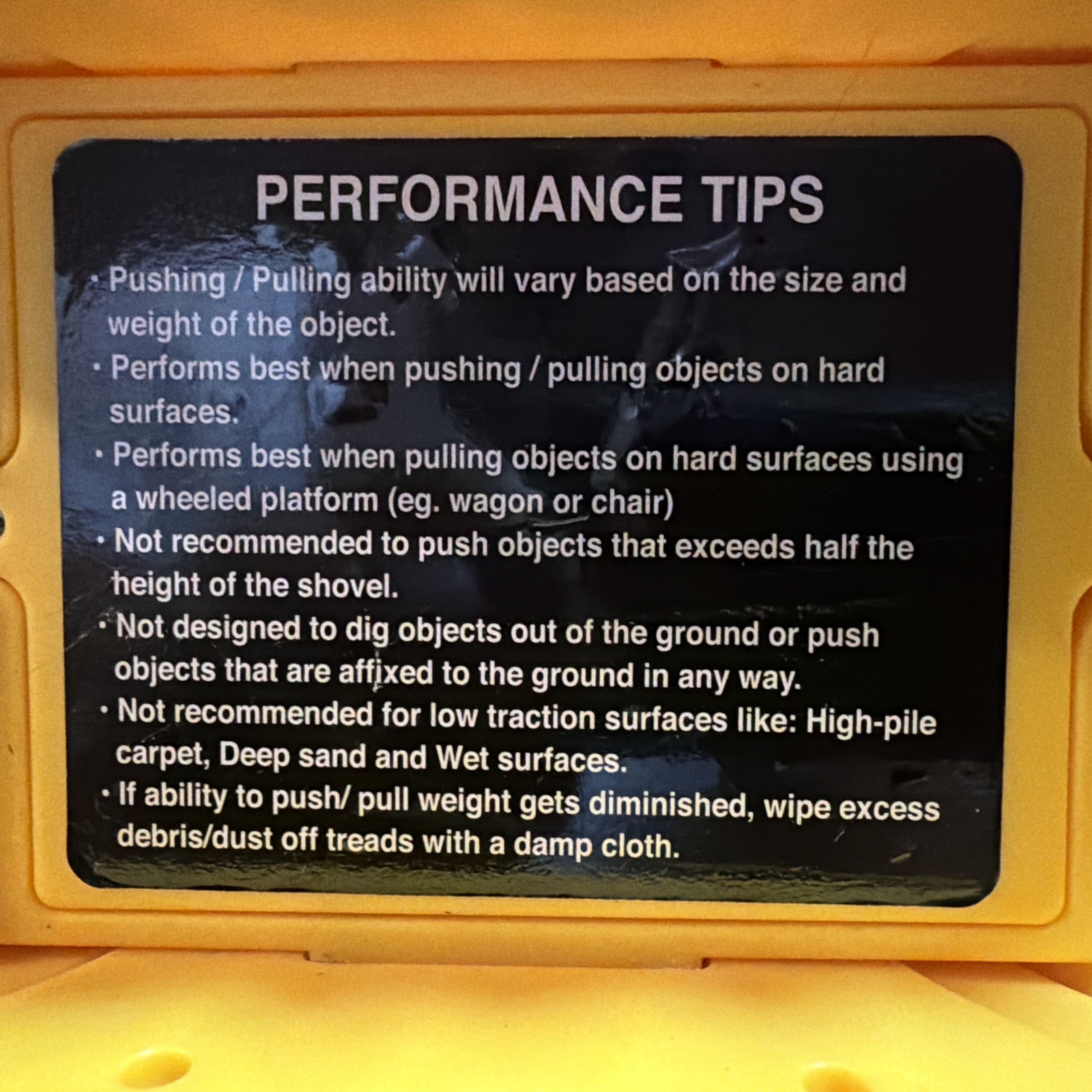 Xtreme Power Dozer Motorized Toy Truck