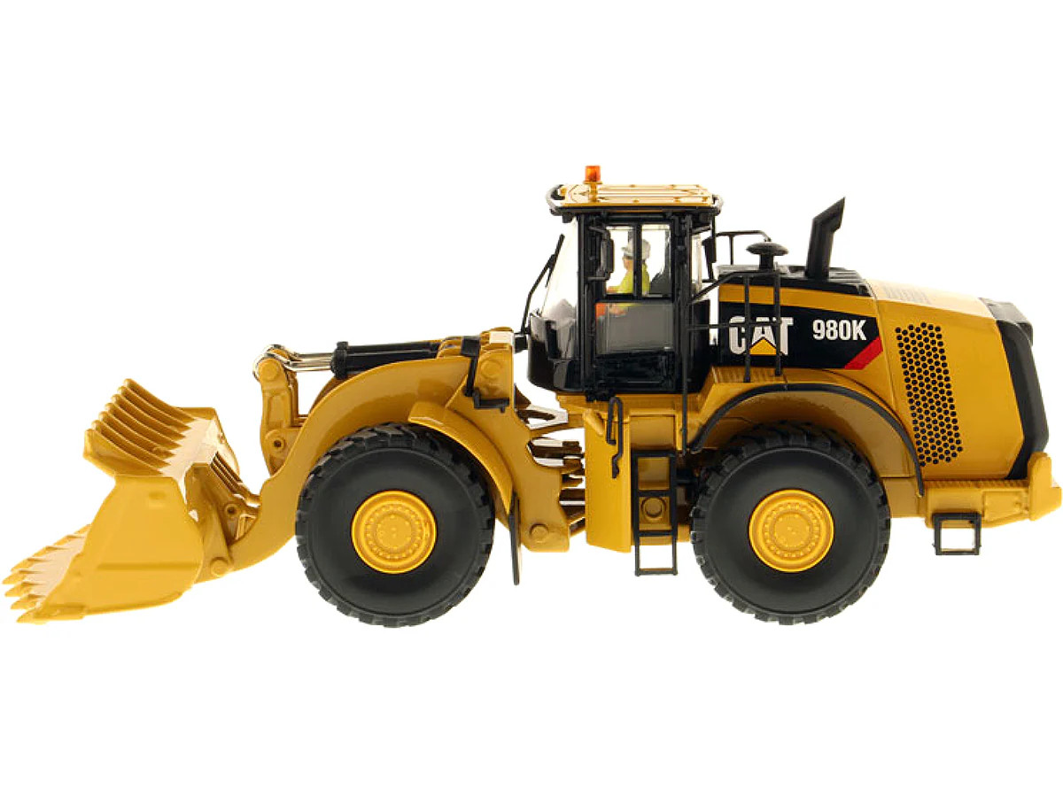 CAT Caterpillar 980K Wheel Loader Rock Configuration with Operator “Core Classic
