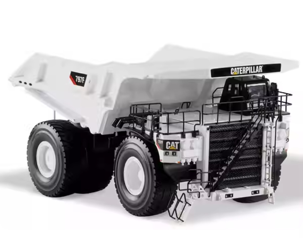 1:50 CAT 797F Off-Highway Truck Mine Dump Truck Construct Machine Diecast Model