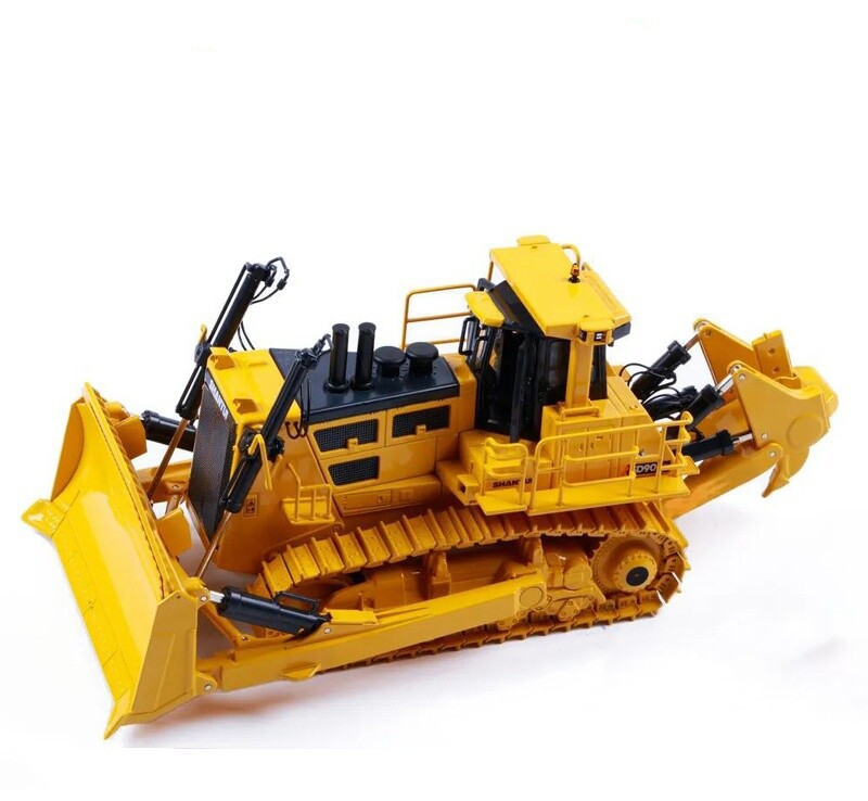 1/43 SHANTUI SD90-C5 Bulldozer Construction Equipment Machine Diecast Model 27CM