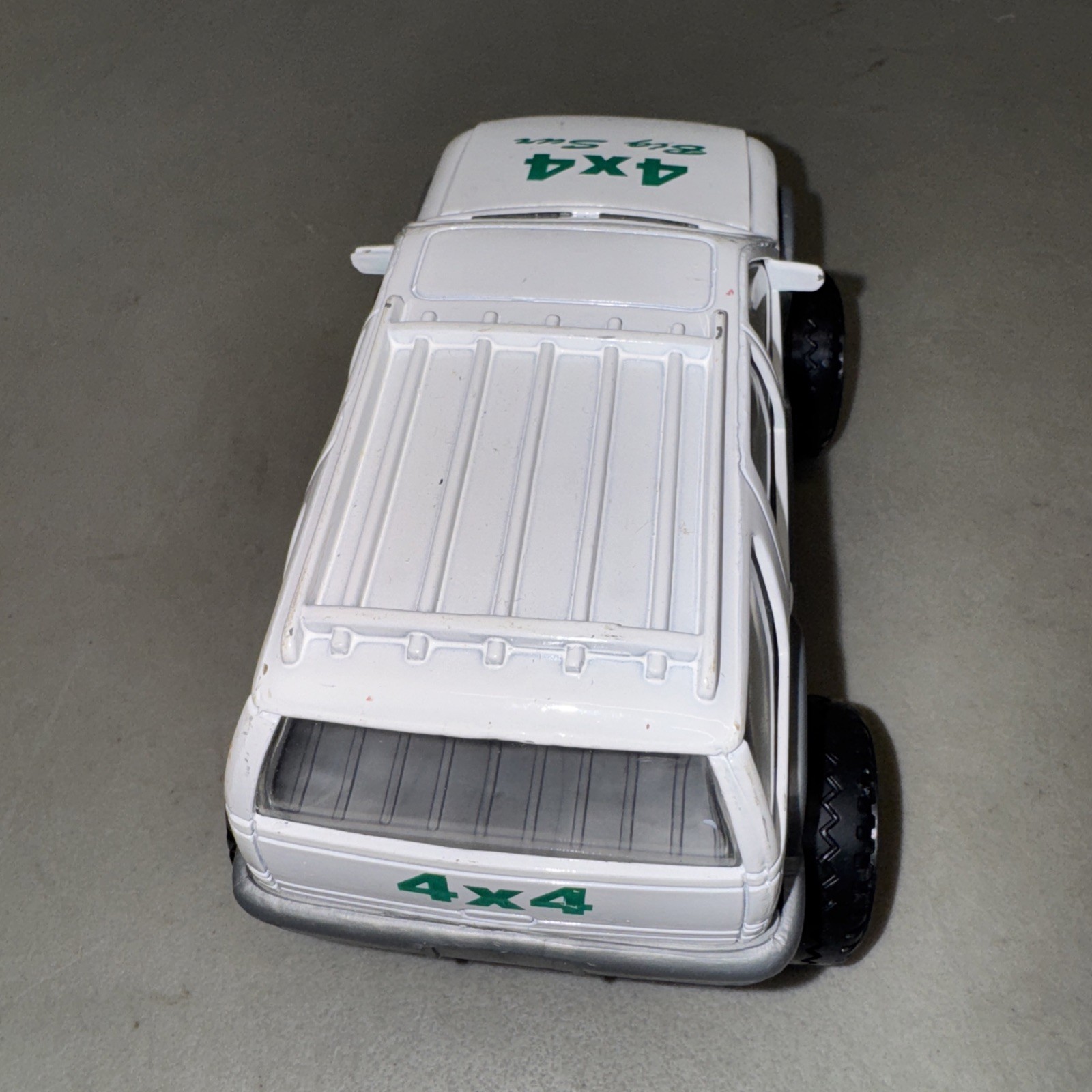 MIGHTY WHEELS “BIG SUR” 4 X 4 SUV, 1998, SOMA 7″IN LONG