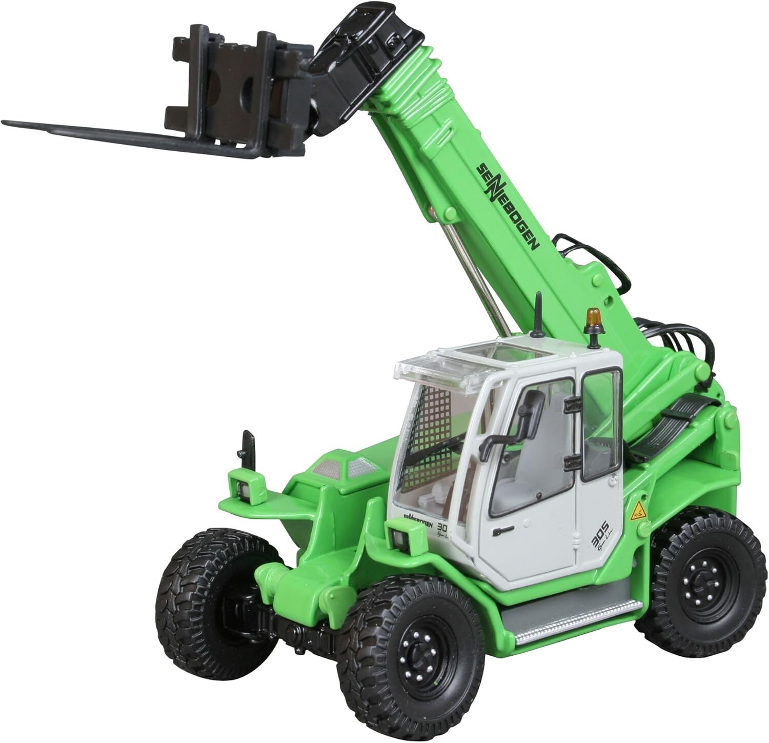 Sennebogen 305 C+ Telescopic Multihandler – Ros 1:50 Scale Model #194.7 New