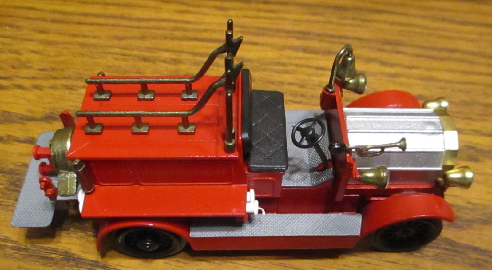 Conrad #1025 London Fire Brigade LCC Truck Engine 1:43 W Germany Die Cast Metal