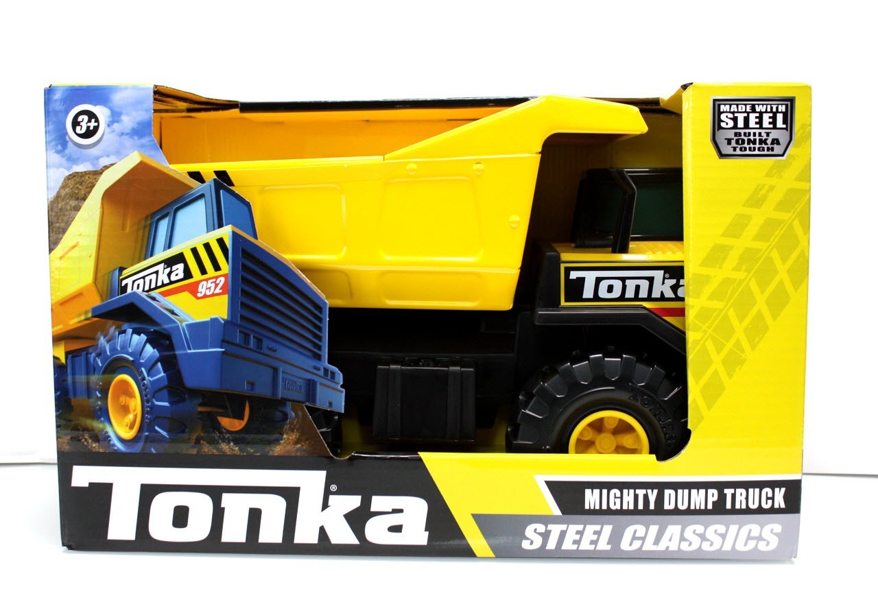 Tonka Steel Classics MIGHTY DUMP TRUCK 6025 – Made of STEEL 17″ Long🌟NEW🌟